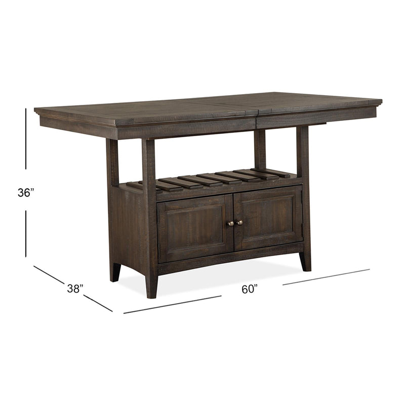 Magnussen Westley Falls Counter Height Dining Table D4399-42B/D4399-42T IMAGE 4
