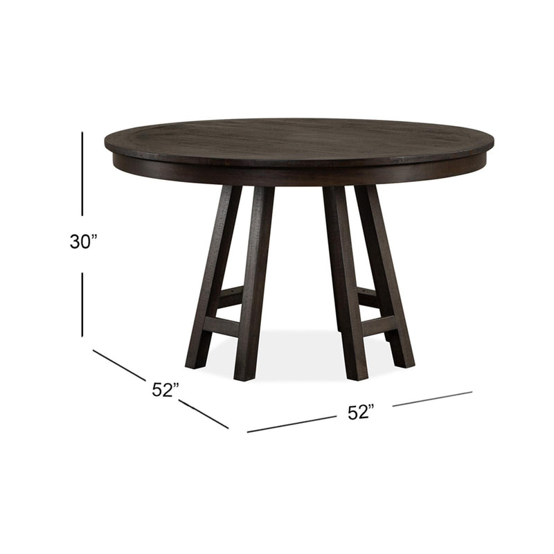 Magnussen Round Westley Falls Dining Table D4399-27 IMAGE 6