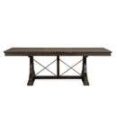 Magnussen Westley Falls Dining Table with Trestle Base D4399-25B/D4399-25T IMAGE 3