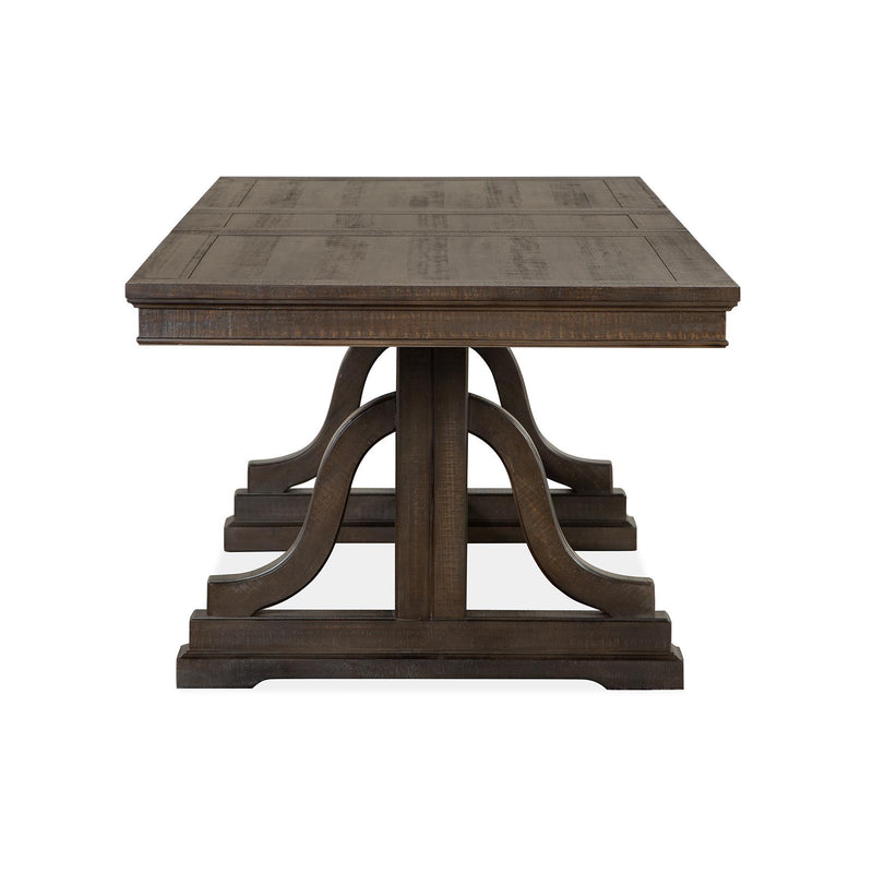 Magnussen Westley Falls Dining Table with Trestle Base D4399-25B/D4399-25T IMAGE 5