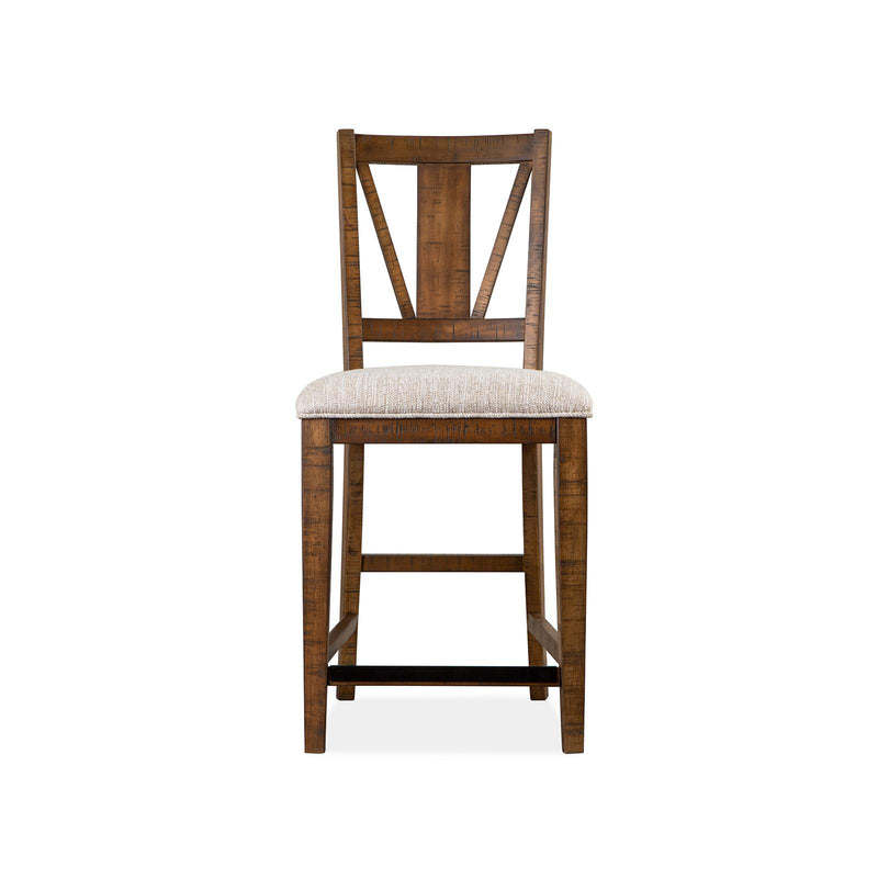 Magnussen Bay Creek Counter Height Dining Chair D4398-82 IMAGE 2