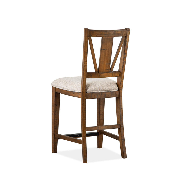 Magnussen Bay Creek Counter Height Dining Chair D4398-82 IMAGE 4