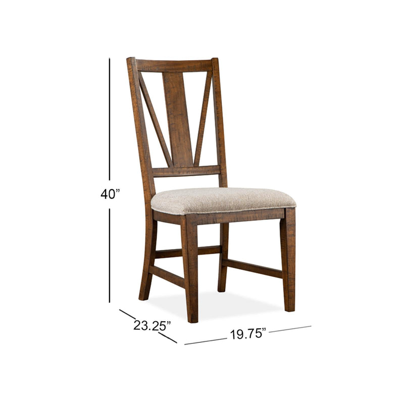 Magnussen Bay Creek Dining Chair D4398-62 IMAGE 7