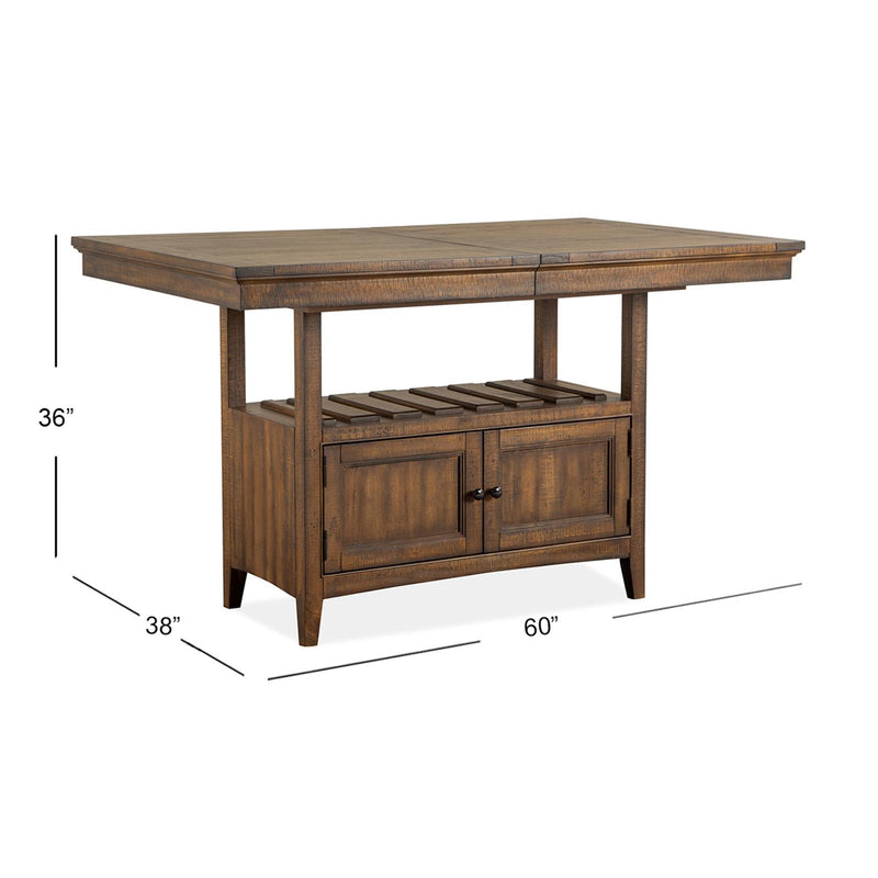 Magnussen Bay Creek Counter Height Dining Table D4398-42B/D4398-42T IMAGE 14