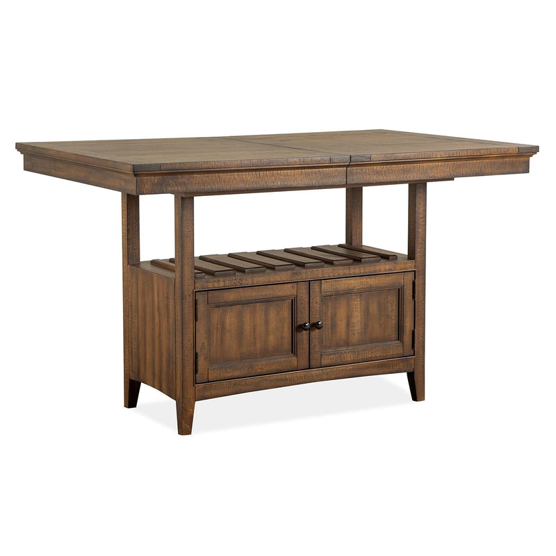 Magnussen Bay Creek Counter Height Dining Table D4398-42B/D4398-42T IMAGE 1