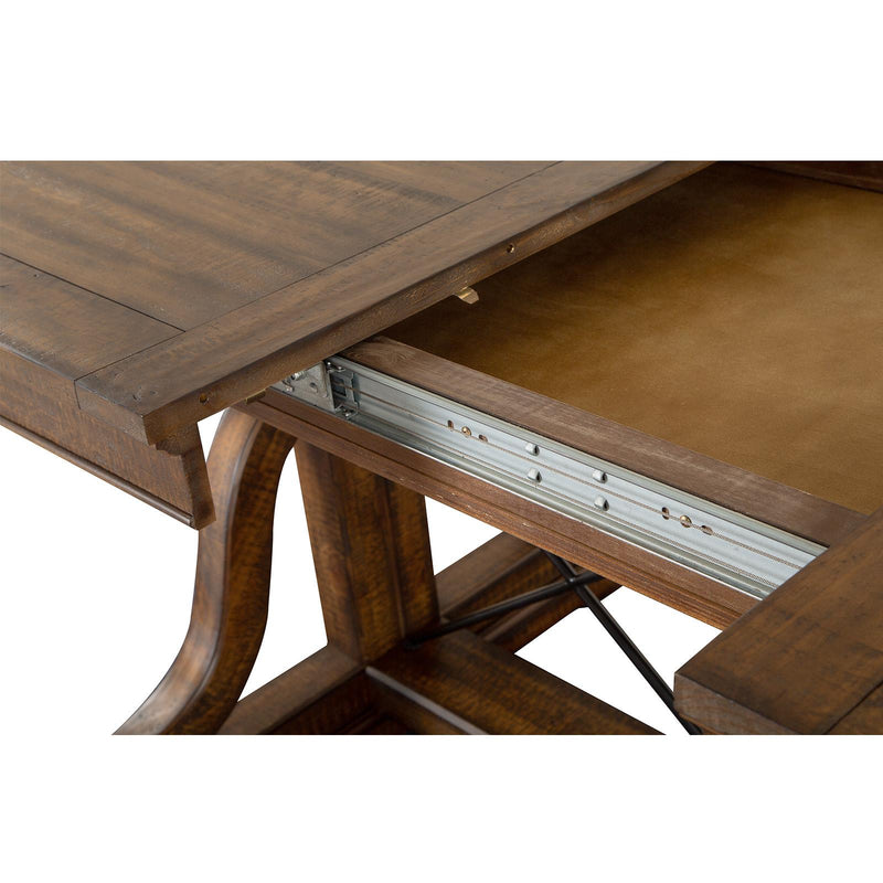 Magnussen Bay Creek Dining Table with Trestle Base D4398-25B/D4398-25T IMAGE 10