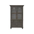 Magnussen Calistoga Display Cabinet D2590-01B/D2590-01T IMAGE 3