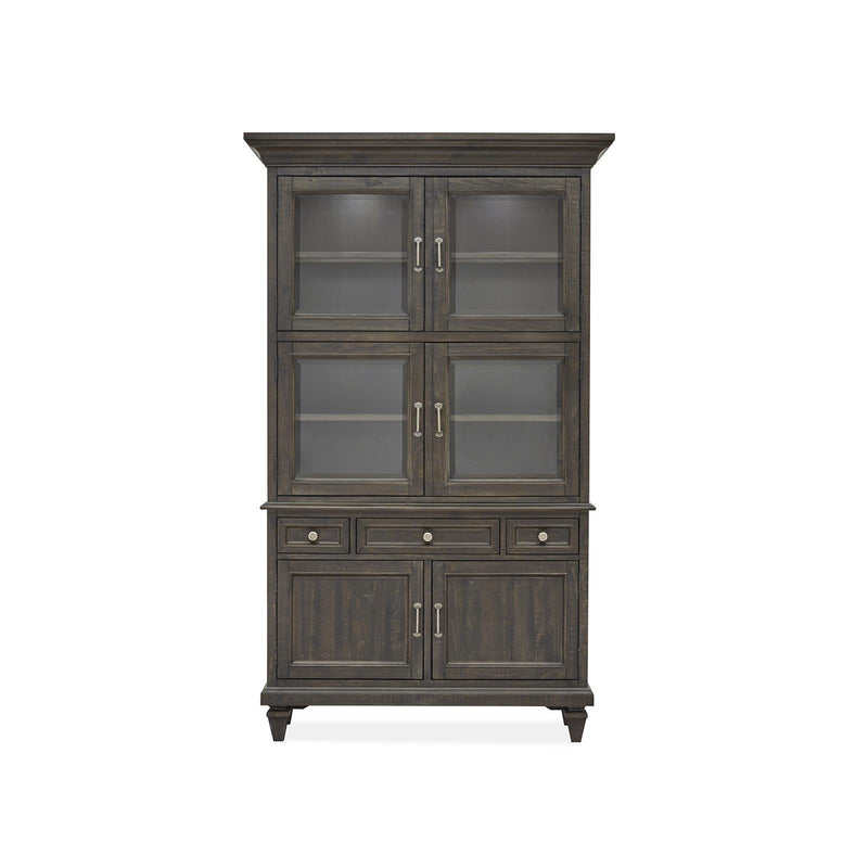 Magnussen Calistoga Display Cabinet D2590-01B/D2590-01T IMAGE 3