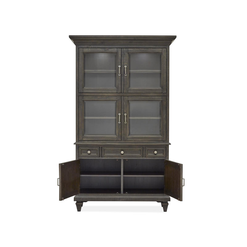 Magnussen Calistoga Display Cabinet D2590-01B/D2590-01T IMAGE 4