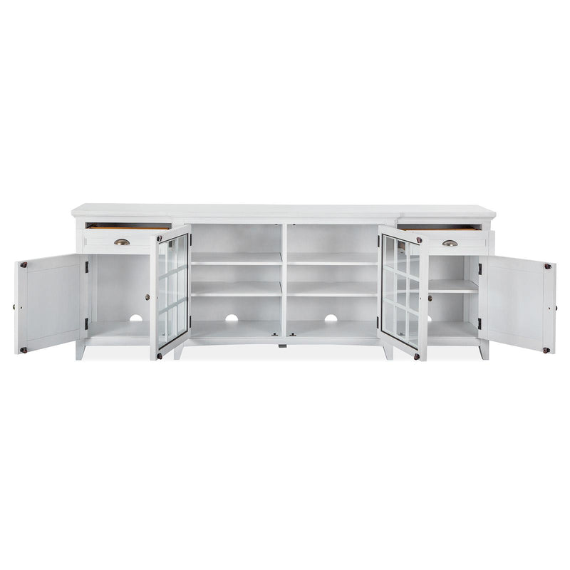Magnussen Heron Cove TV Stand with Cable Management E4400-09 IMAGE 4