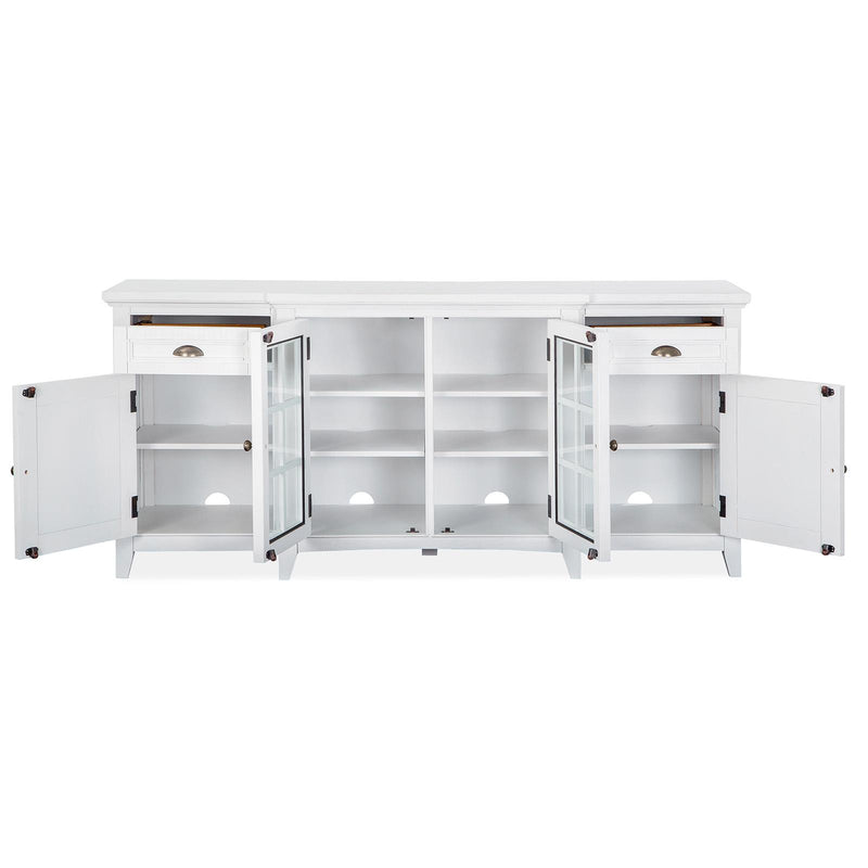 Magnussen Heron Cove TV Stand with Cable Management E4400-05 IMAGE 3