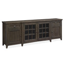 Magnussen Westley Falls TV Stand with Cable Management E4399-09 IMAGE 1