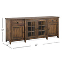 Magnussen Bay Creek TV Stand with Cable Management E4398-08 IMAGE 11