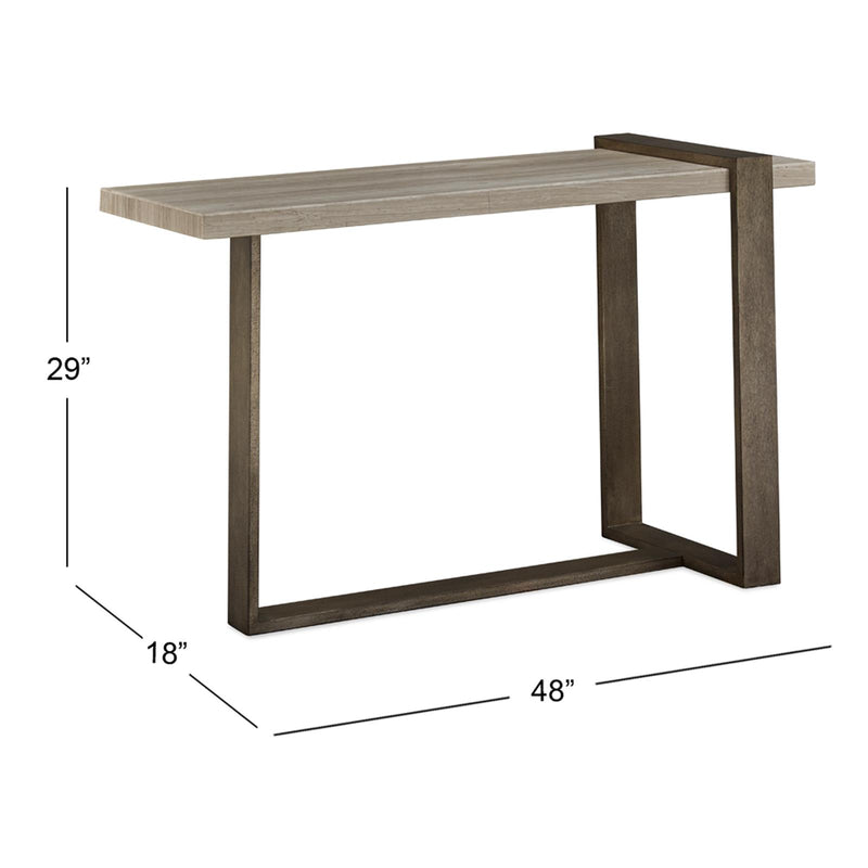 Magnussen Wiltshire Sofa Table T4701-73B/T4701-73T IMAGE 2