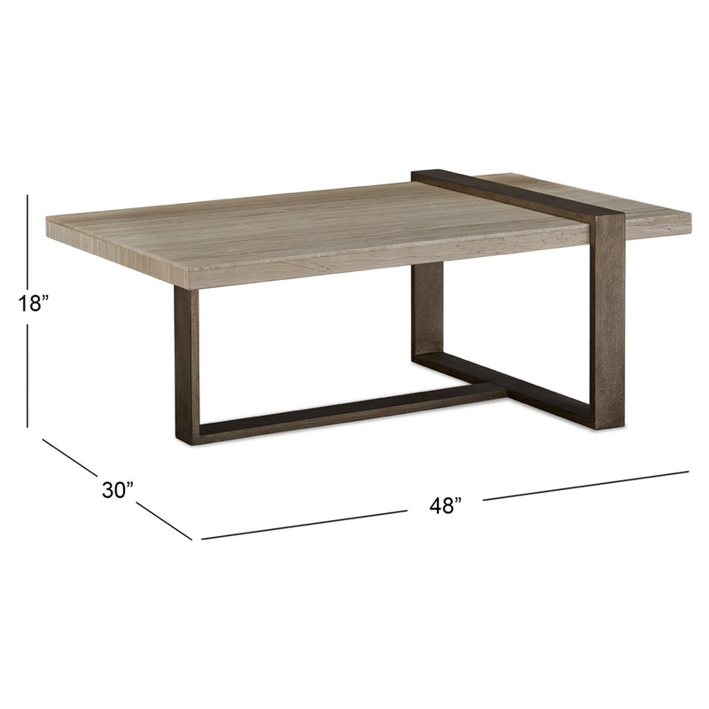 Magnussen Wiltshire Cocktail Table T4701-43B/T4701-43T IMAGE 2