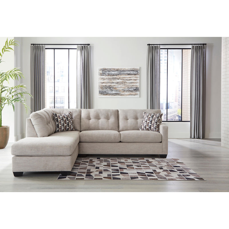 Signature Design by Ashley Mahoney 31004S1 pc Sectional with Chaise