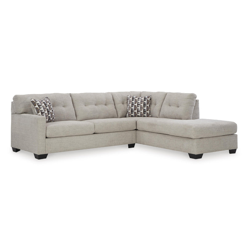 Signature Design by Ashley Mahoney 2 pc Sectional 3100466/3100417 IMAGE 1