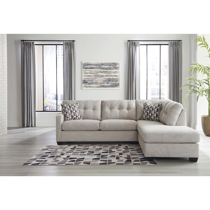 Signature Design by Ashley Mahoney 2 pc Sectional 3100466/3100417 IMAGE 2