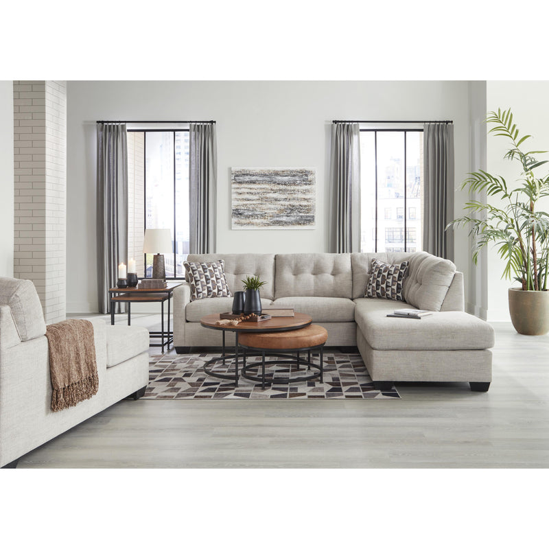 Signature Design by Ashley Mahoney 2 pc Sectional 3100466/3100417 IMAGE 4