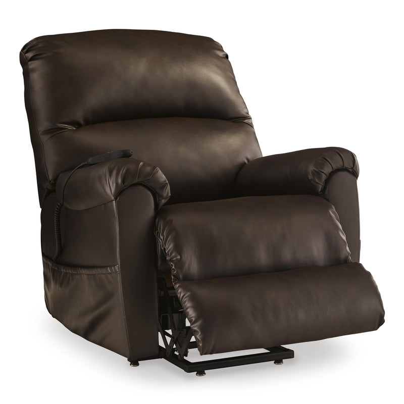 Signature Design by Ashley Shadowboxer 4710412 Power Lift Recliner IMAGE 2