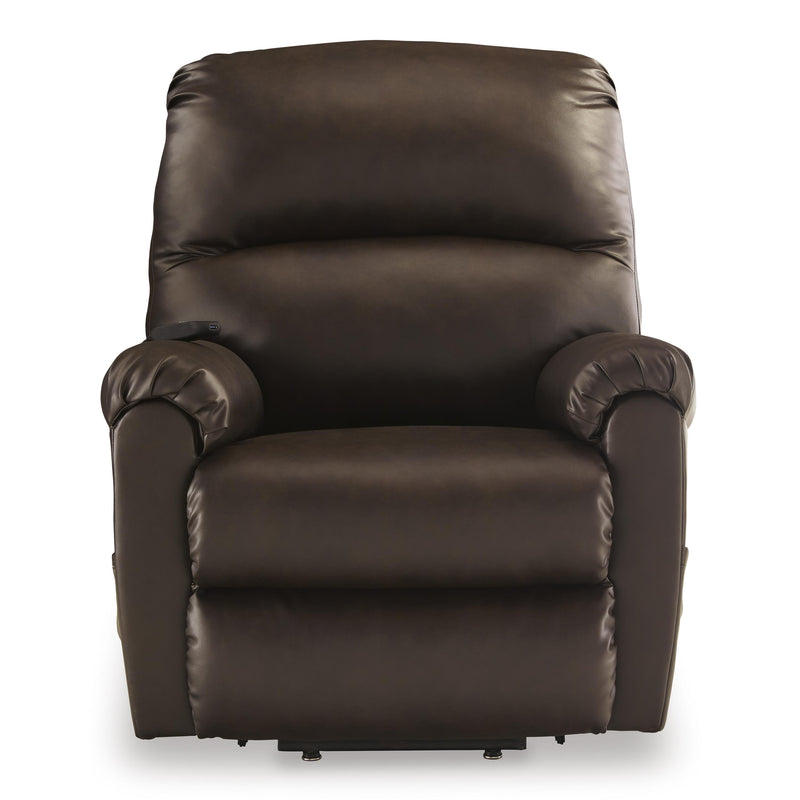 Signature Design by Ashley Shadowboxer 4710412 Power Lift Recliner IMAGE 4