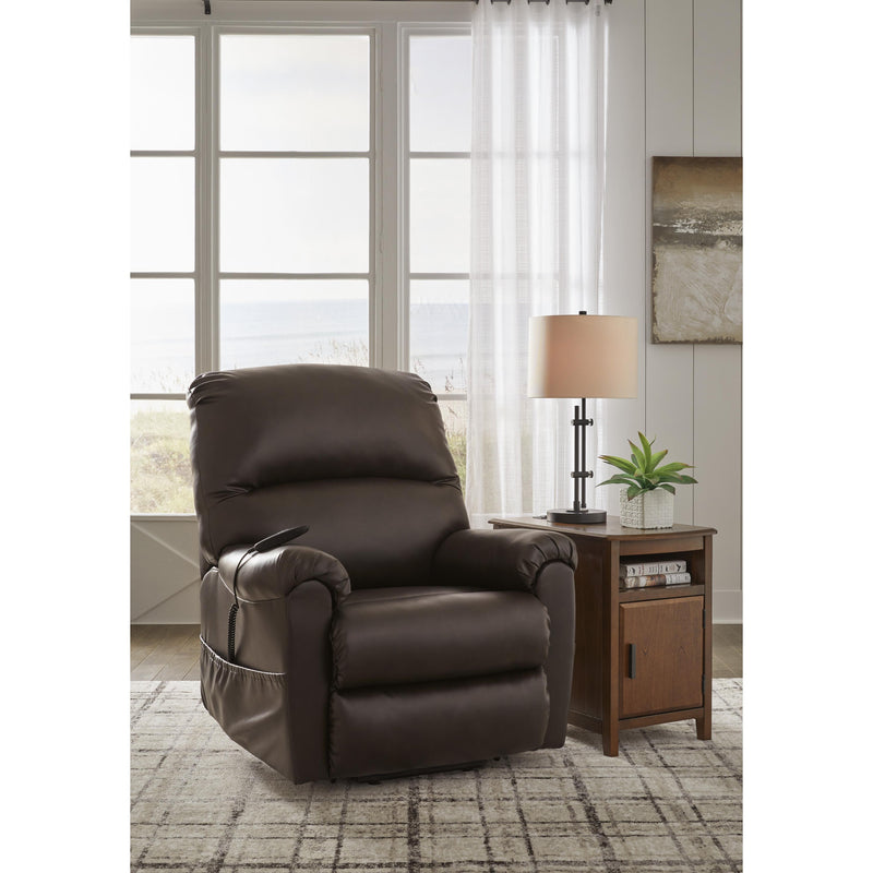 Signature Design by Ashley Shadowboxer 4710412 Power Lift Recliner IMAGE 7