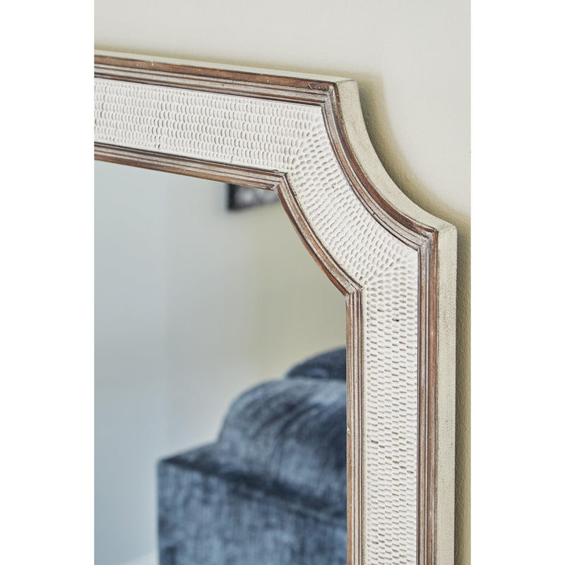 Signature Design by Ashley Howston Wall Mirror A8010314 IMAGE 7