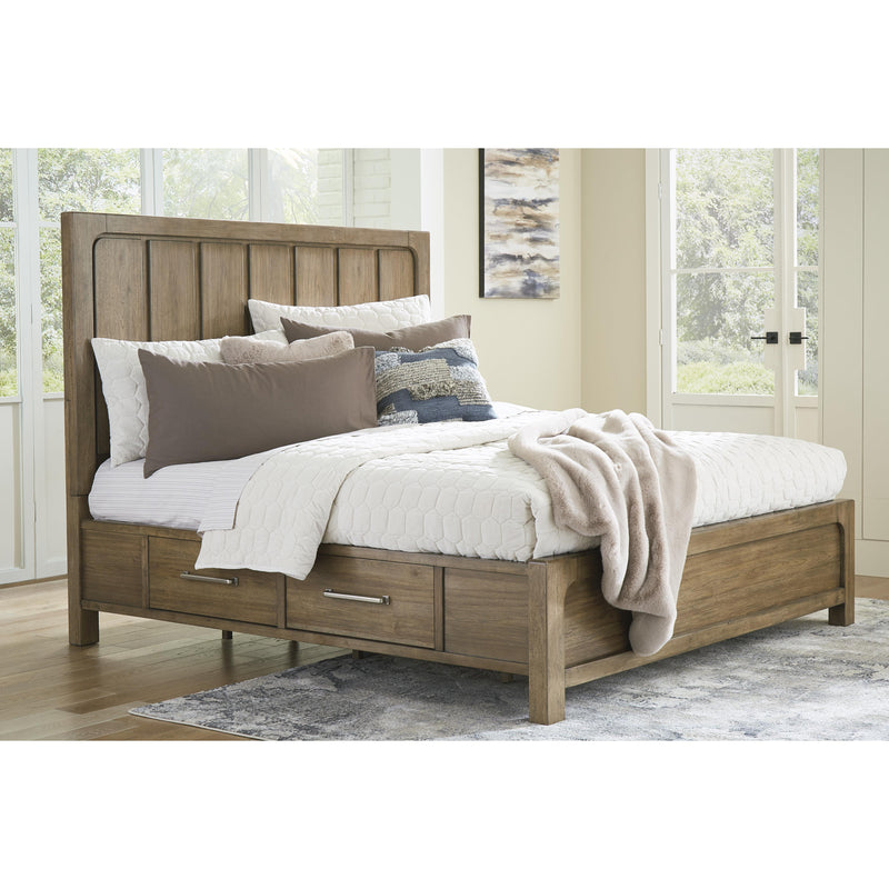 Signature Design by Ashley Cabalynn California King Panel Bed with Storage B974-58/B974-56/B974-94S/B974-50 IMAGE 7