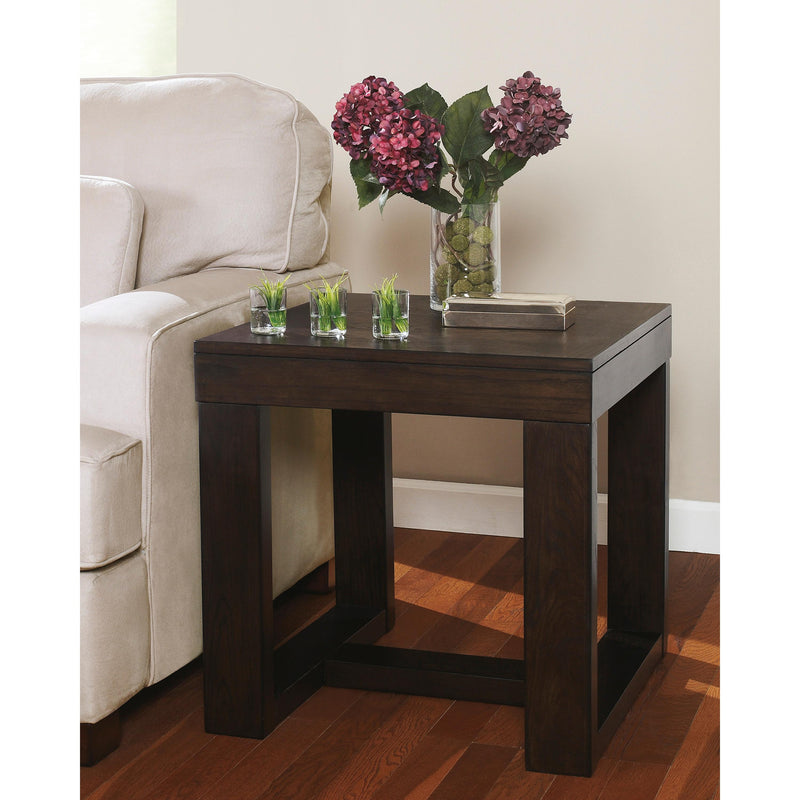 Signature Design by Ashley Watson T481T1 Coffee Table and 2 End Tables with Console IMAGE 3