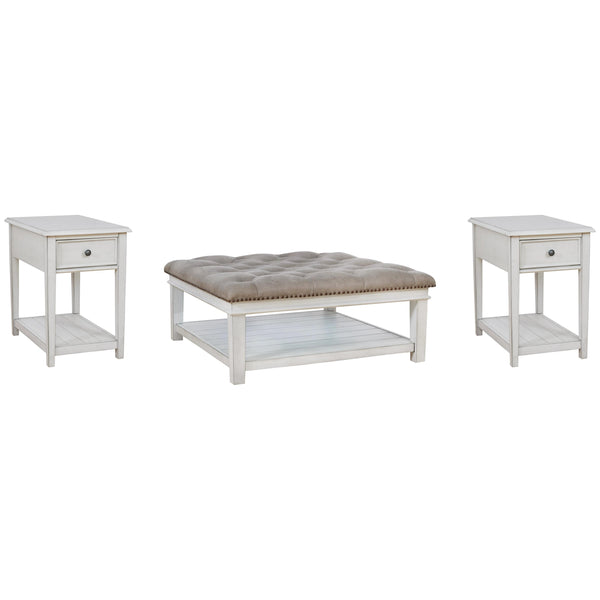 Signature Design by Ashley Kanwyn Occasional Table Set T937-21/T937-3/T937-3 IMAGE 1