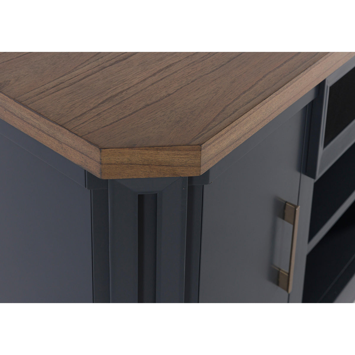 Signature Design by Ashley Landocken W402-68 XL TV Stand with Fireplac