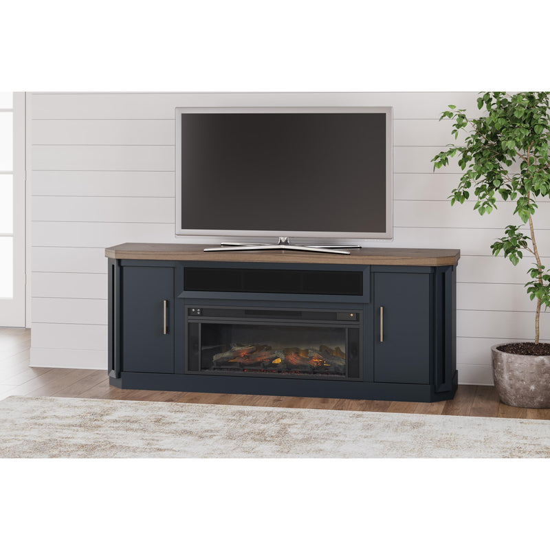 Signature Design by Ashley Landocken TV Stand W402-68/W100-12 IMAGE 3