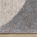  Kalora Interiors Breeze Cream Brown Grey Geometric Shapes Rug, 5'3" x 7'7" IMAGE 10