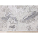  Kalora Interiors Cathedral Cream Grey Marble Pattern Chenille Rug, 5'1" x 7'7" IMAGE 8