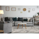  Kalora Interiors Cathedral Cream Grey Marble Pattern Chenille Rug, 7'10" x 10'10" IMAGE 3