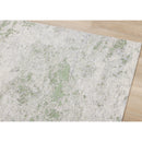  Kalora Interiors Cathedral Green Grey Cream Marble Rug, 7'10" x 10'10" IMAGE 4