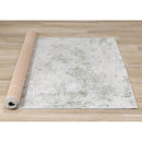  Kalora Interiors Cathedral Green Grey Cream Marble Rug, 7'10" x 10'10" IMAGE 7