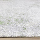 Kalora Interiors Cathedral Green Grey Cream Marble Rug, 7'10" x 10'10" IMAGE 9