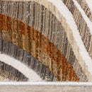  Kalora Interiors Samira Curvy Waves Rug, 2'0'' x 7'10'' IMAGE 10