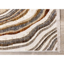  Kalora Interiors Samira Curvy Waves Rug, 2'0'' x 7'10'' IMAGE 5