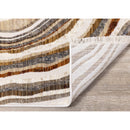  Kalora Interiors Samira Curvy Waves Rug, 2'0'' x 7'10'' IMAGE 6