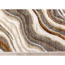  Kalora Interiors Samira Curvy Waves Rug, 2'0'' x 7'10'' IMAGE 8
