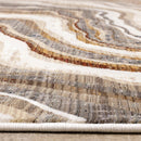  Kalora Interiors Samira Curvy Waves Rug, 2'0'' x 7'10'' IMAGE 9