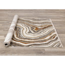  Kalora Interiors Samira Curvy Waves Rug, 5'3" x 7'10" IMAGE 7
