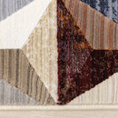 Kalora Interiors Samira Geometric Star Rug, 5'3" x 7'10" IMAGE 10