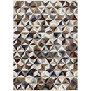  Kalora Interiors Samira Geometric Star Rug, 5'3" x 7'10" IMAGE 1