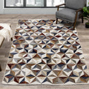  Kalora Interiors Samira Geometric Star Rug, 5'3" x 7'10" IMAGE 2