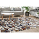  Kalora Interiors Samira Geometric Star Rug, 5'3" x 7'10" IMAGE 3