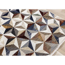  Kalora Interiors Samira Geometric Star Rug, 5'3" x 7'10" IMAGE 4