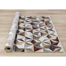  Kalora Interiors Samira Geometric Star Rug, 5'3" x 7'10" IMAGE 7